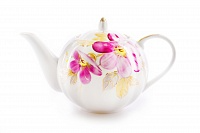 Чайник 750 мл Тюльпан Пурпуровый цветок