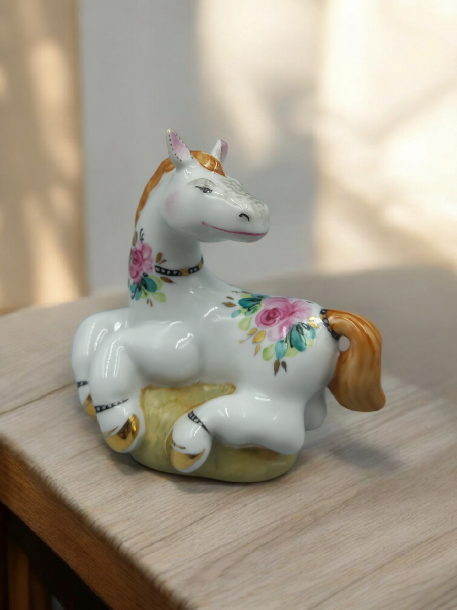 Скульптура"Жеребенок" авт.Яснецова М.В.