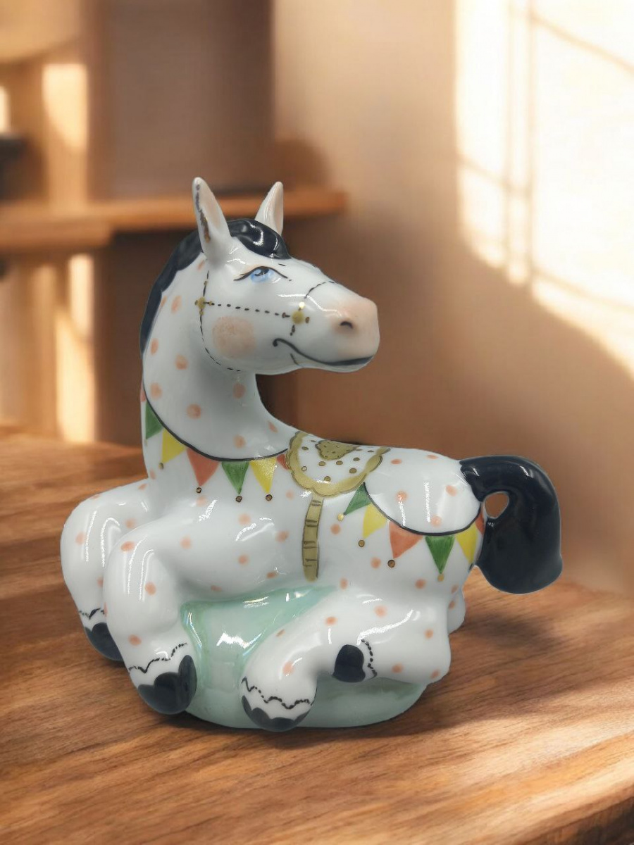 Скульптура"Жеребенок"  авт.Ковтун С.А.