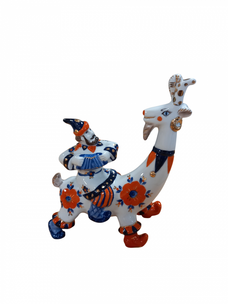 Скульптура"Потеха"  авт.Чечулина Г.Д.рос. Иванова М.В.