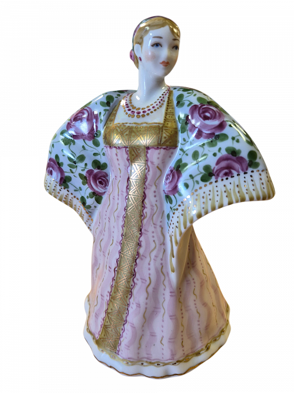 Скульптура"Русская пляска" авт.Богданова О.М.рос.Полякова С.Ю.