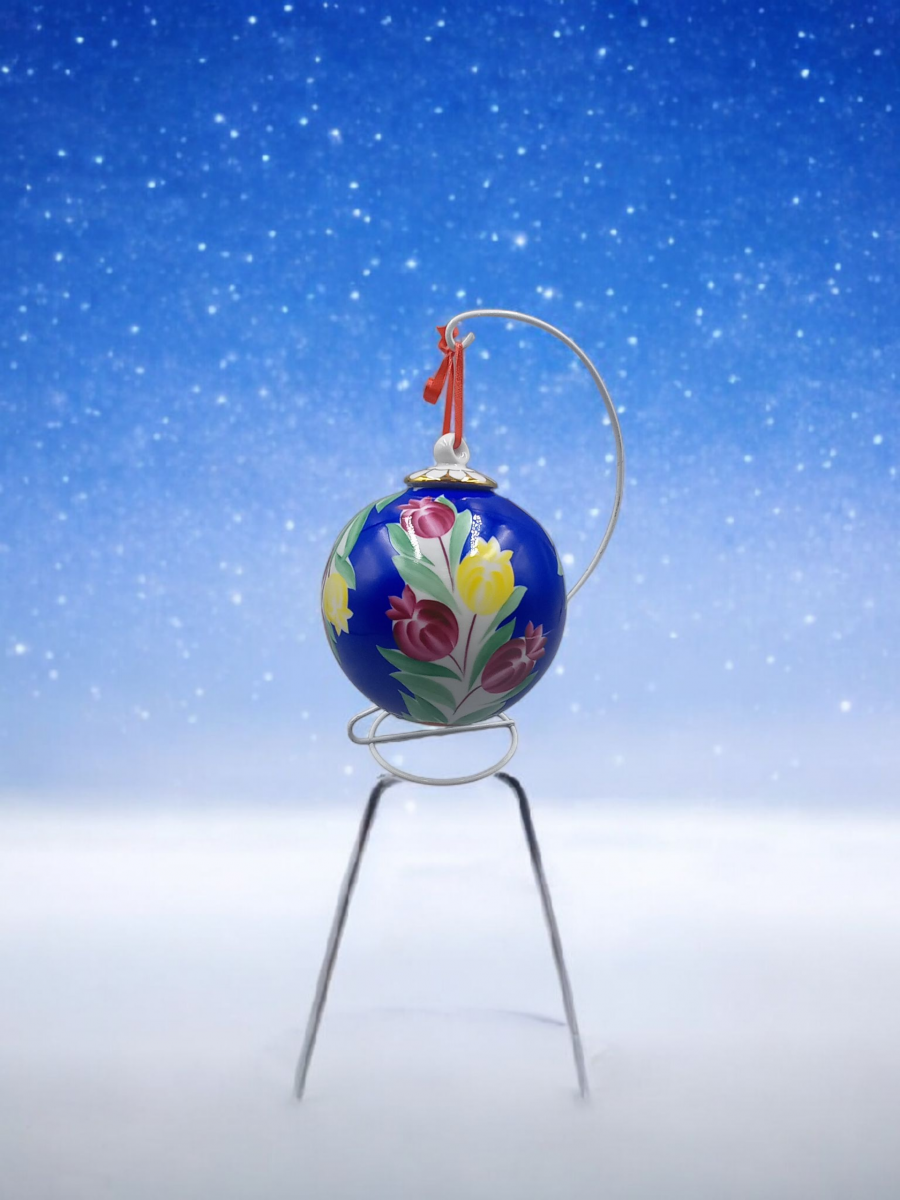 Шар новогодний большой Красавица рос.Григорьева Д.В.