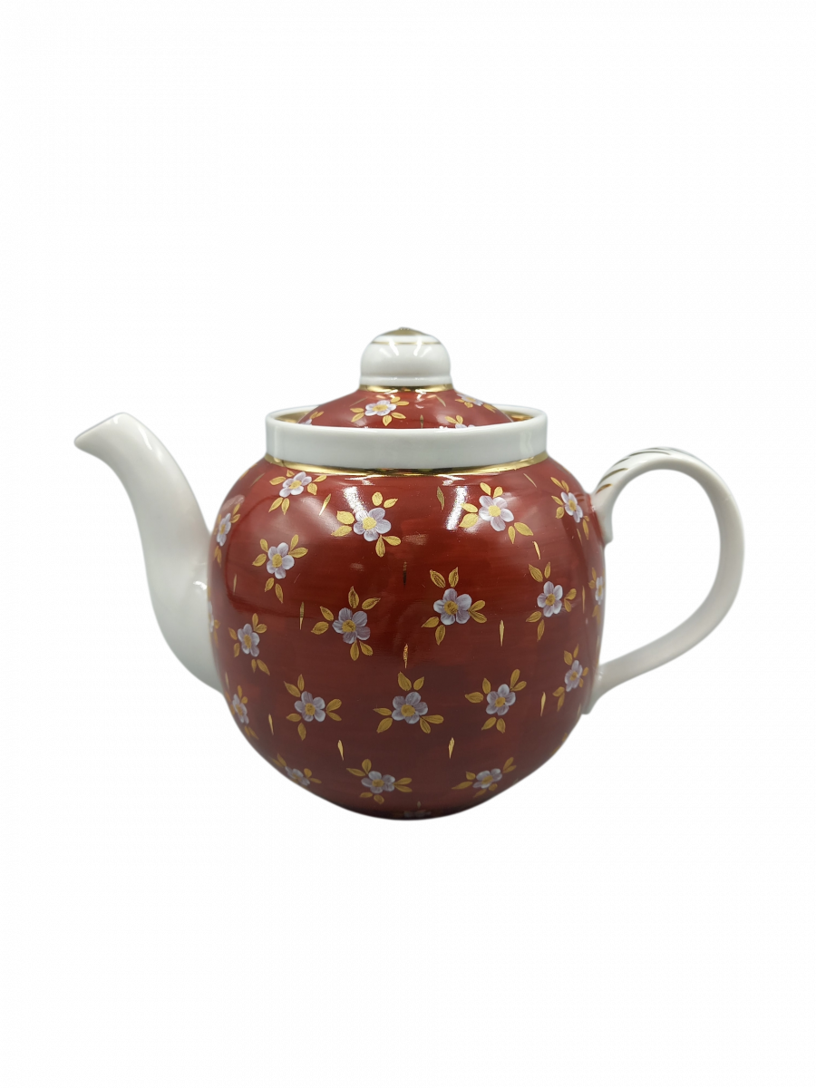 Чайник 700мл. Янтарь Варенька авт.рос.Иванова М.В