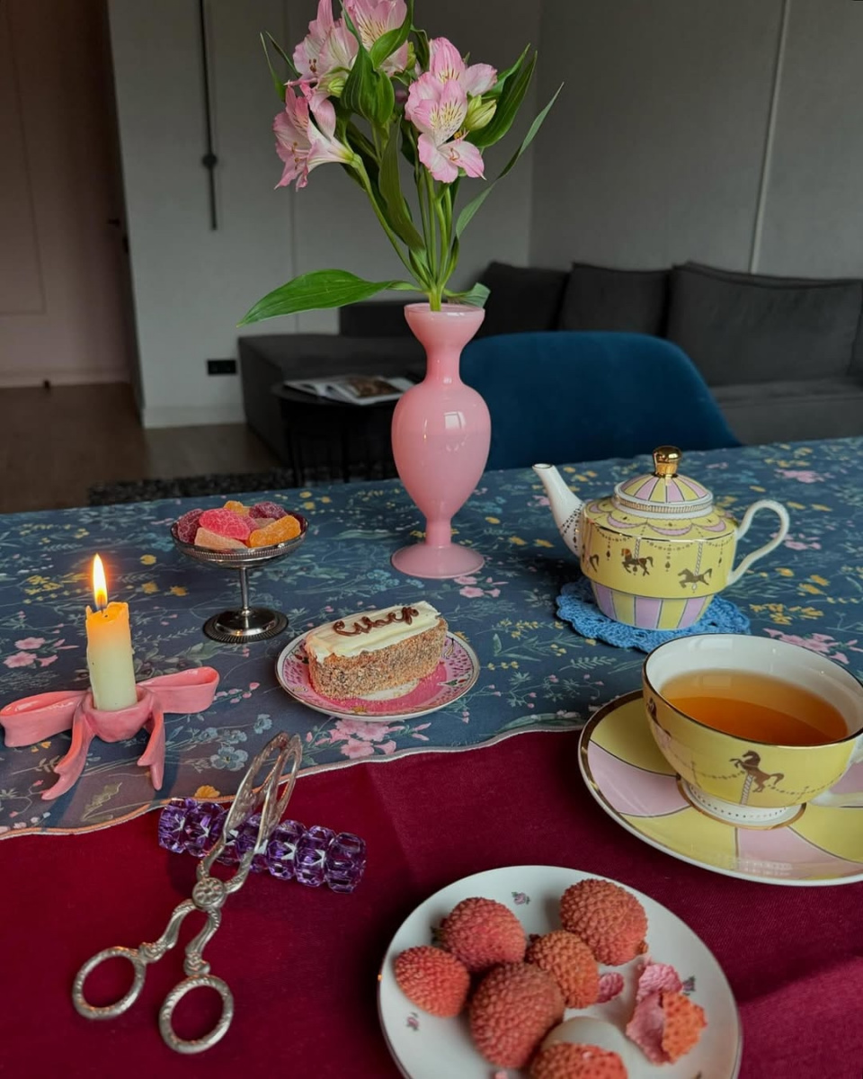 Набор подарочный "Аттракцион", форма Эгоист, чайник 500мл, чашка 200мл