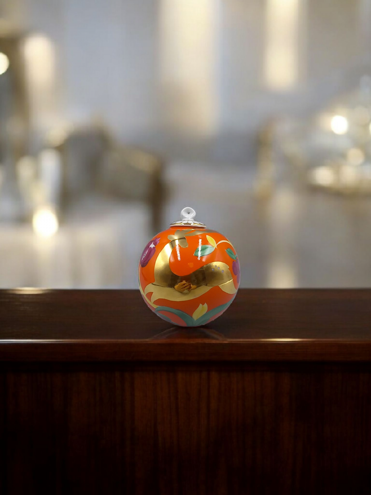 Шар новогодний большой Сказы Леонова П.В. рос.Бычкова И.Ю.