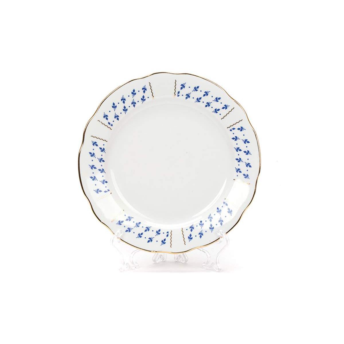 Сервиз чайный 21 предм. Белый лебедь Ситец