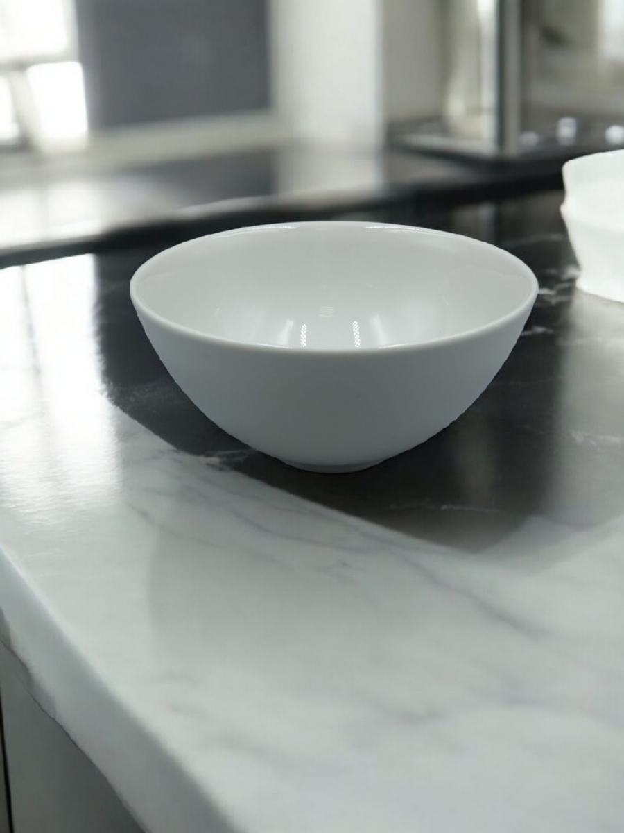 Набор 6 предм. Пиала 550 мл Белая