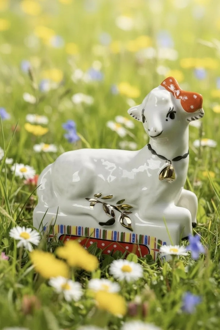 Скульптура Овечка