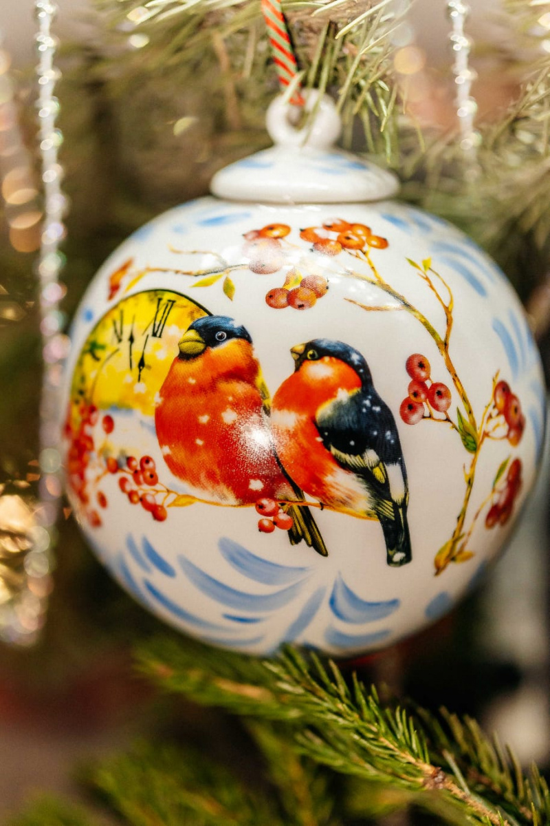 Шар большой Снегири
