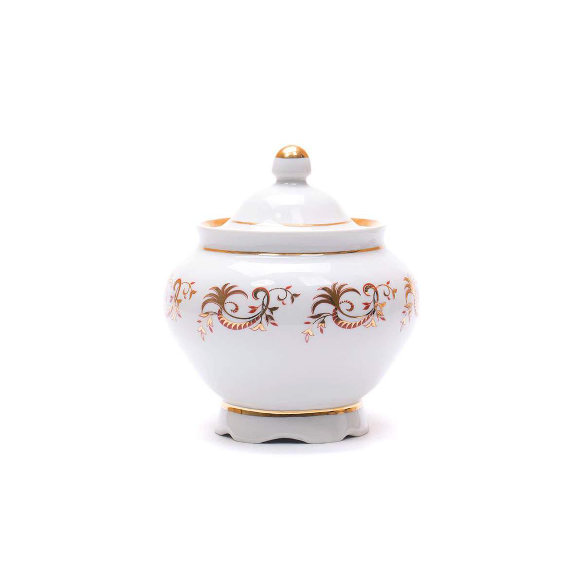 Сервиз чайный 15 предм. Агат Золотой узор