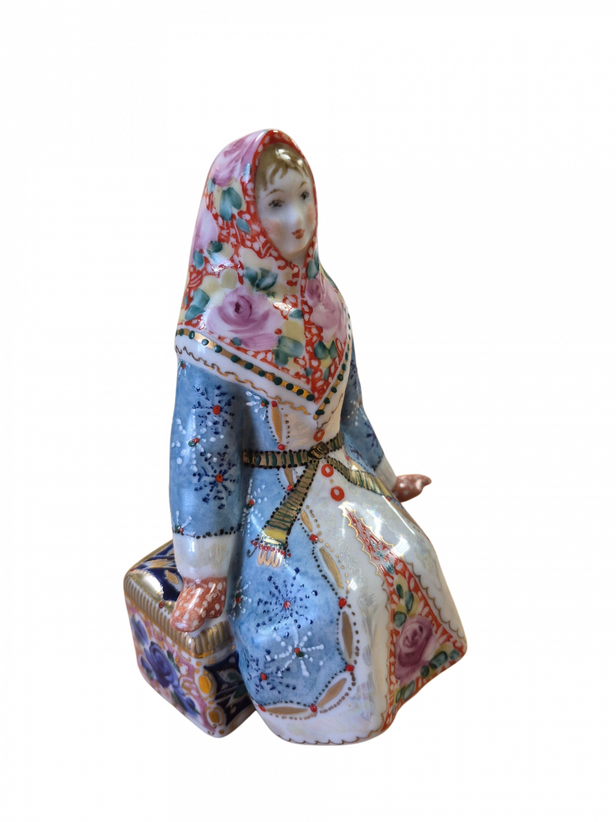 Скульптура"Морозко" авт.Богданова О.М.рос.Яснецова М.В