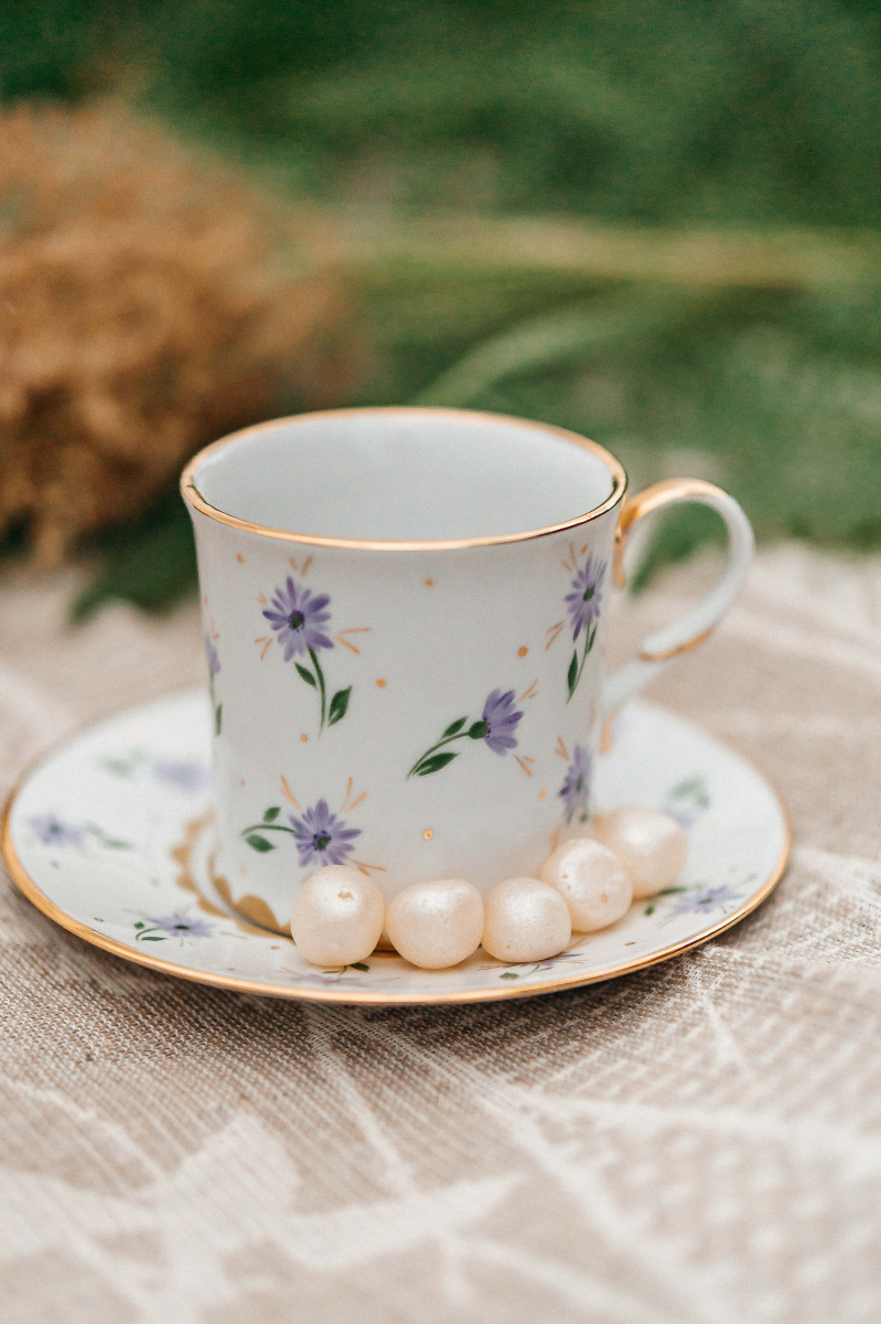 Чашка чайная с блюдцем 220 мл Николаевский рос.Ковтун С.А.