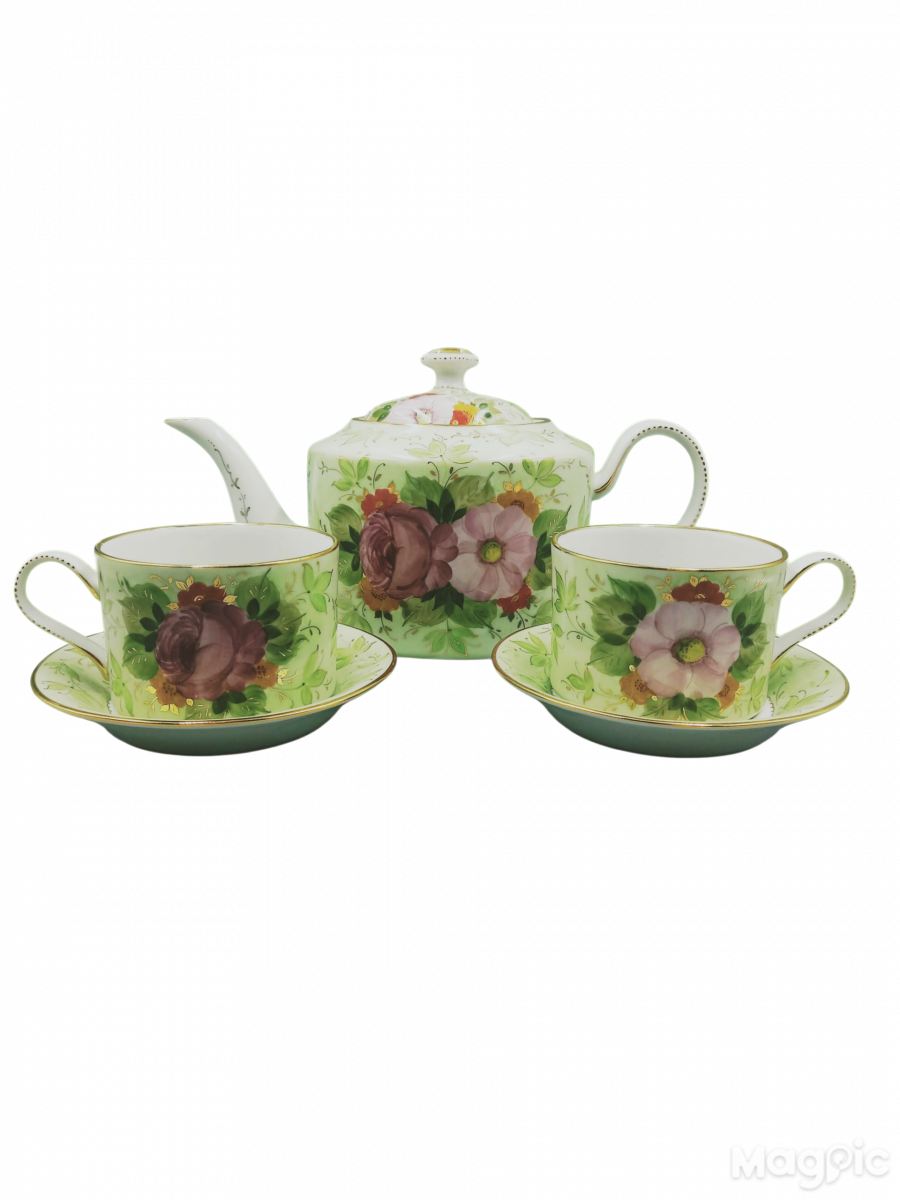 Набор чайный 5 предм.Летний полдень авт.рос.Полякова С.Ю.