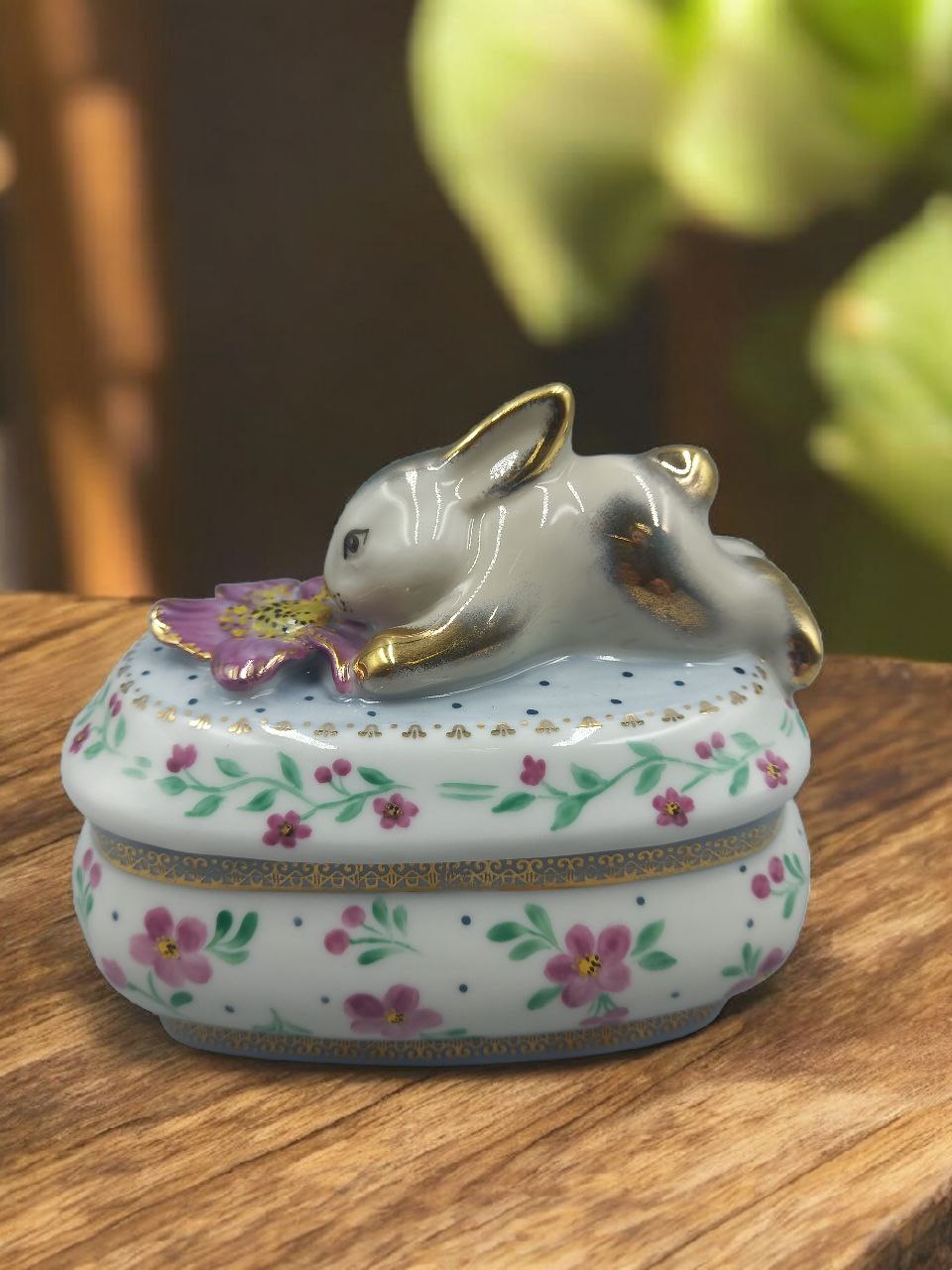 Шкатулка Зайка рос.Коришева Е.С.