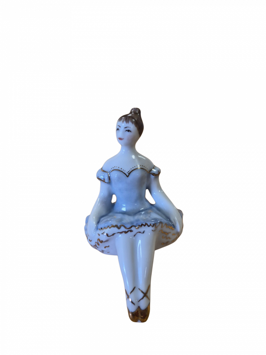 Скульптура "Балеринка" автор Чечулина Г.Д.рос.Иванова М.В