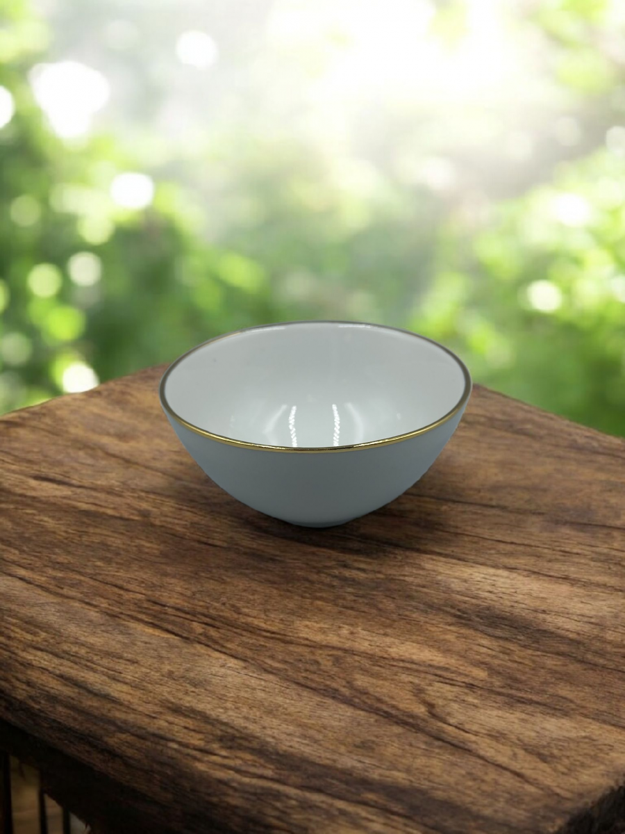 Набор 6 предм. Пиала 250 мл (новая) Отводка золотом (завал)