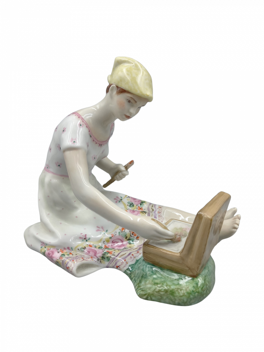 Скульптура"На этюдах"  авт.Гатилова Е.И.рос.Яснецовой М.В.