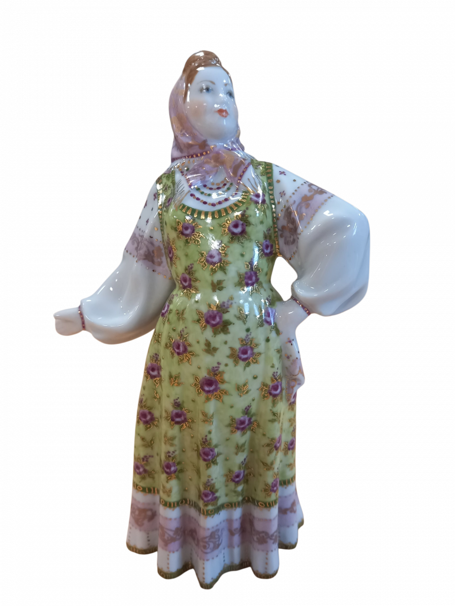 Скульптура"Маша" авт.Бржезицкая А.Д.рос.Ширина В.В.