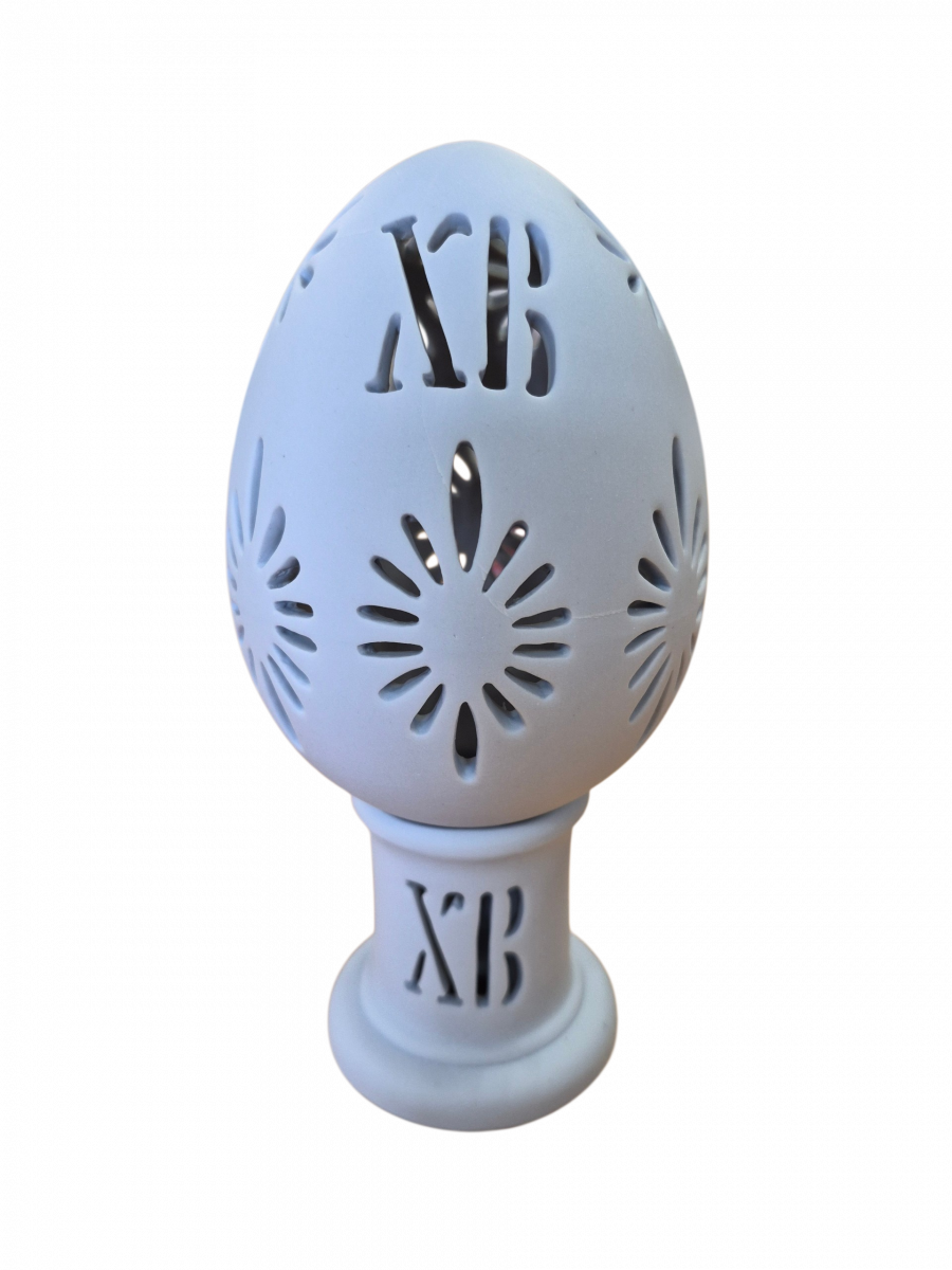 Пасхальное яйцо с подставкой (бисквит) Павлова О.П