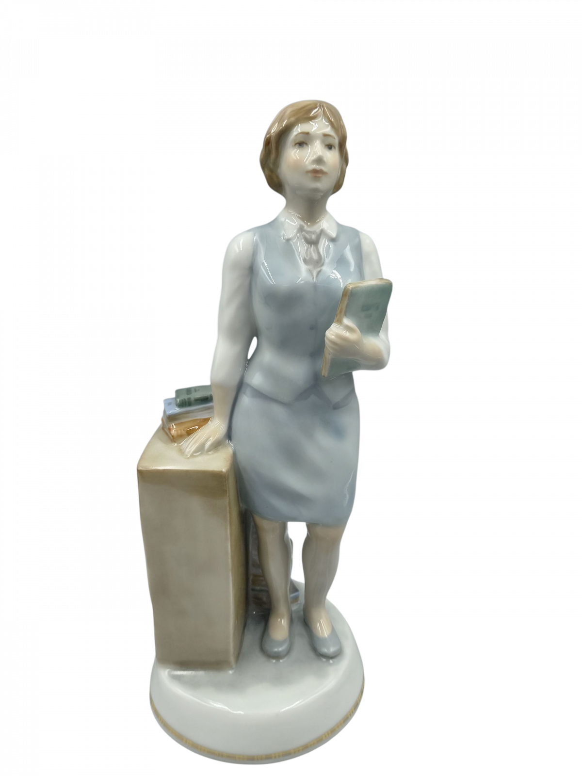 Скульптура"Учитель" авт.Бычков И.К рос.Бычкова И.Ю.																														