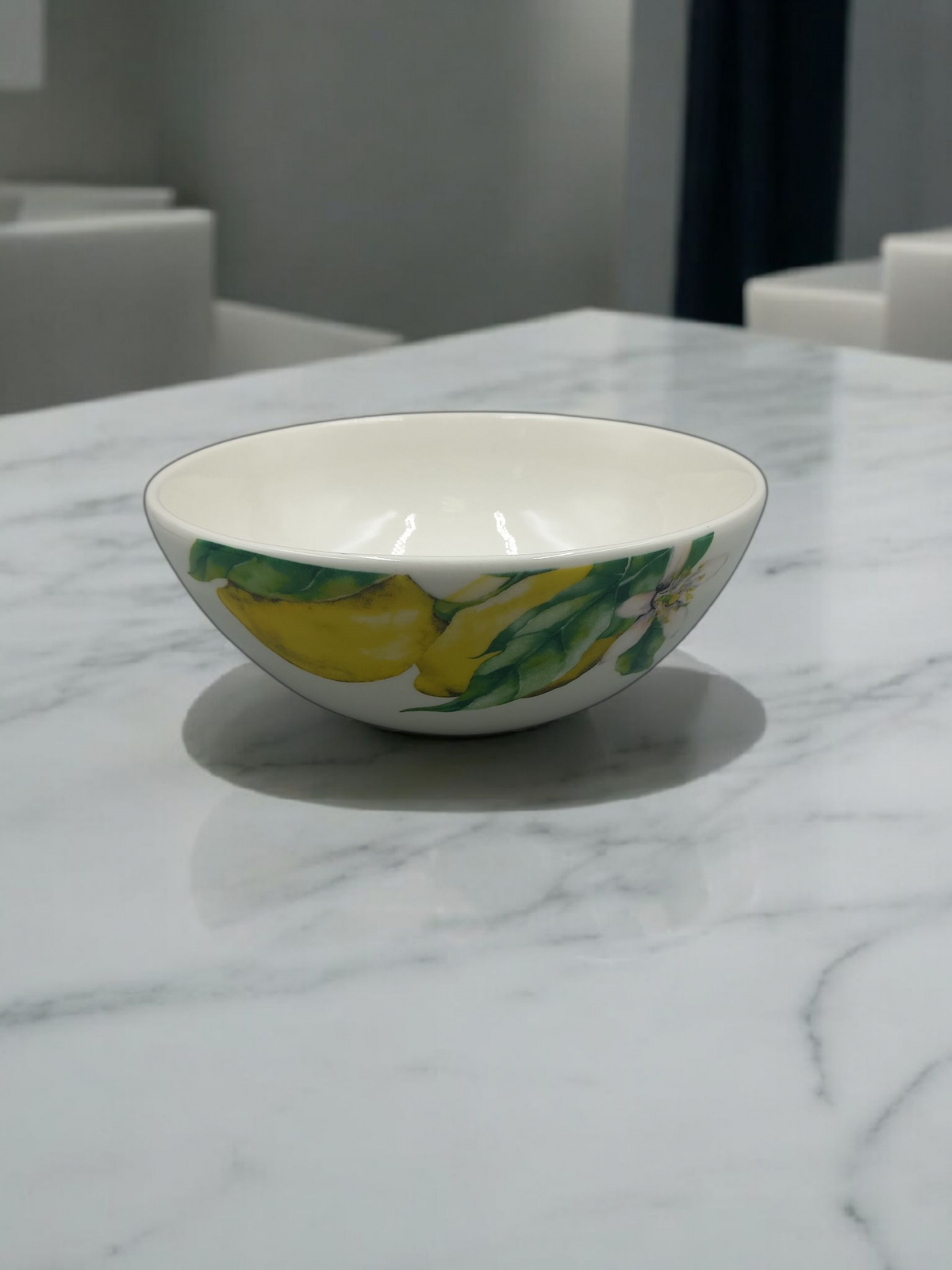 Набор 4 предм.Миска 160 мм Лимоны керамика