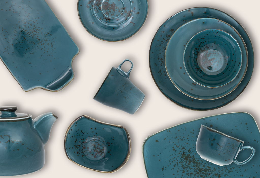 Примеры керамической посуды: