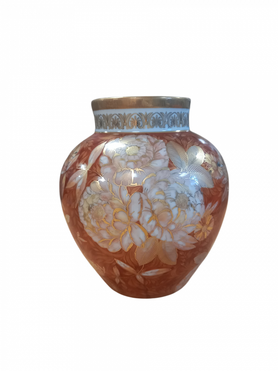 Ваза Купеческий Рапсодия рос. Иванова М.В