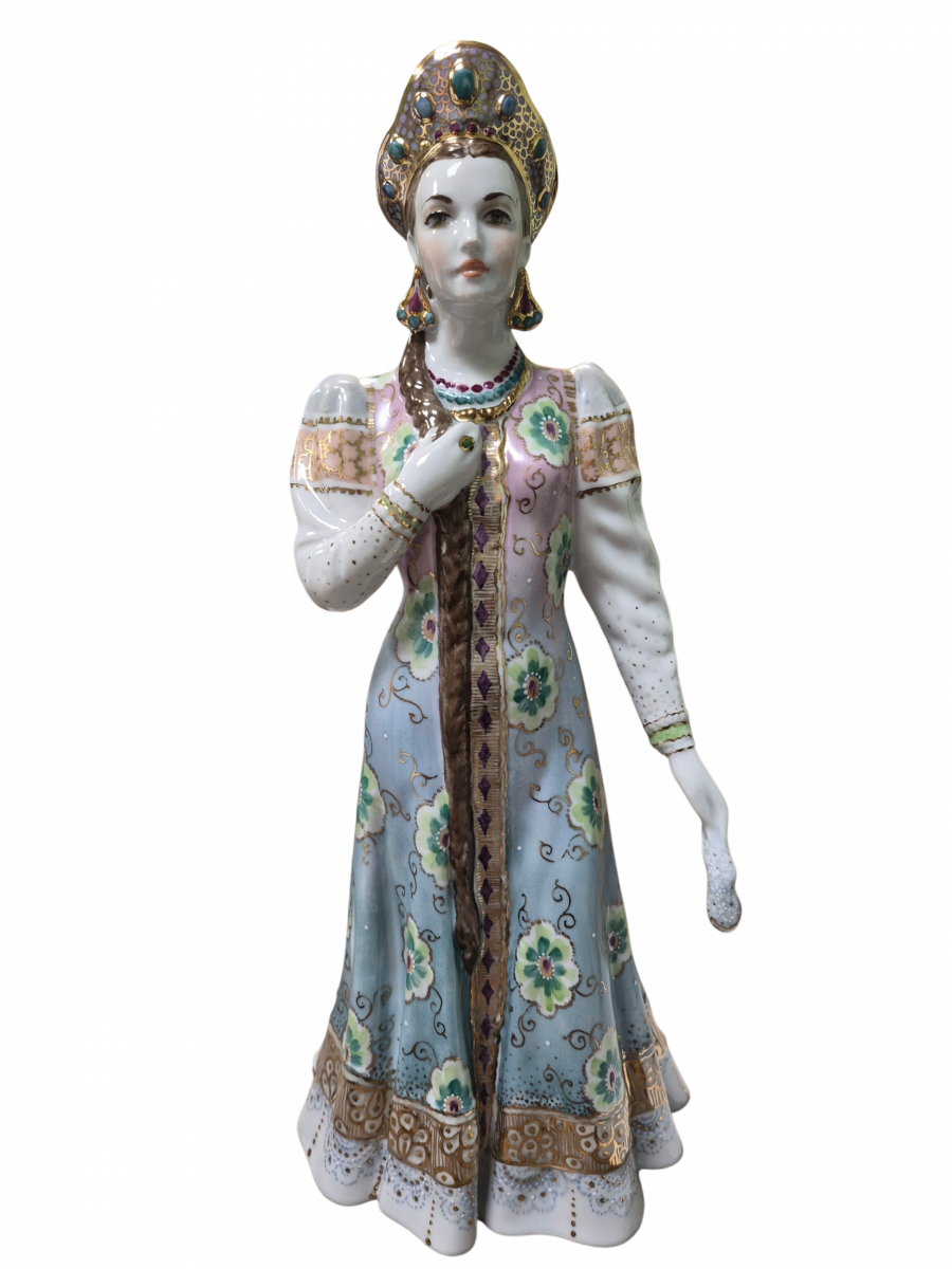 Скульптура "Хозяйка медной горы" авт.Коришева О.П