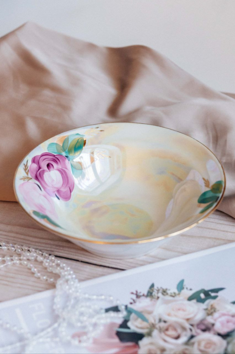 Набор 6 предм. Миска 500 мл Свадебный