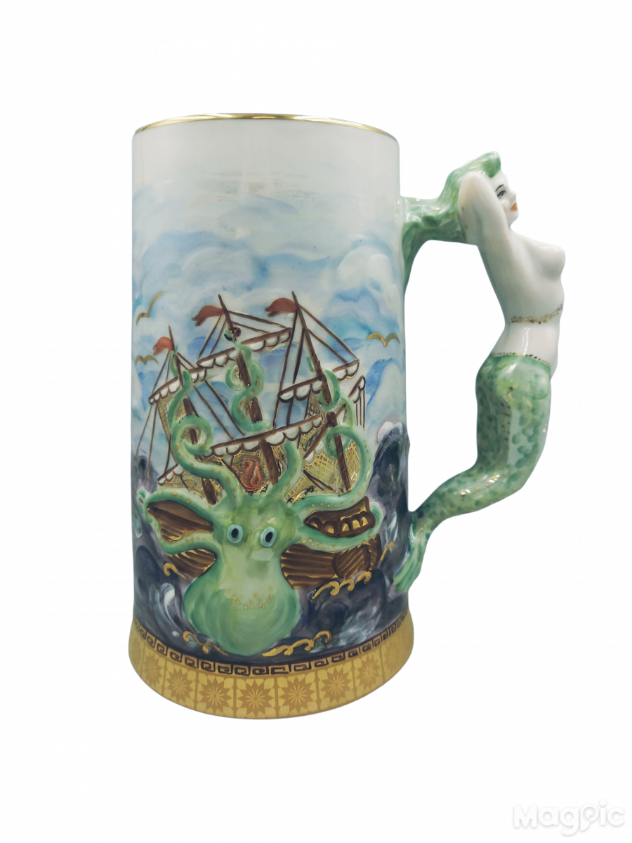 Кружка Морская авт.рос.Коришева Е.С.