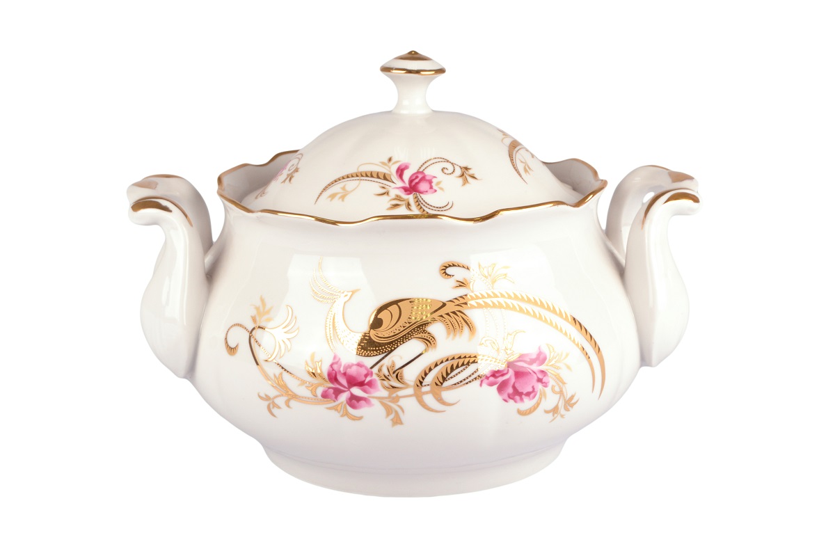 Сервиз столовый 29 предм.Аппетитный Жар-птица