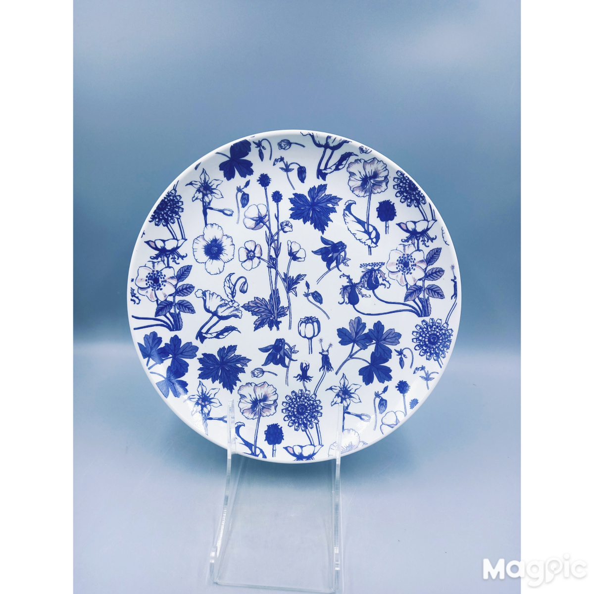 Тарелка диам 270 мм На лугу (керамика)																														