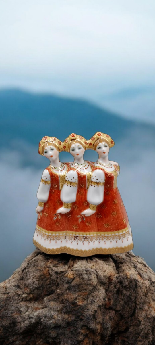 Скульптура"Березка" авт.рос.Ширина В.В.