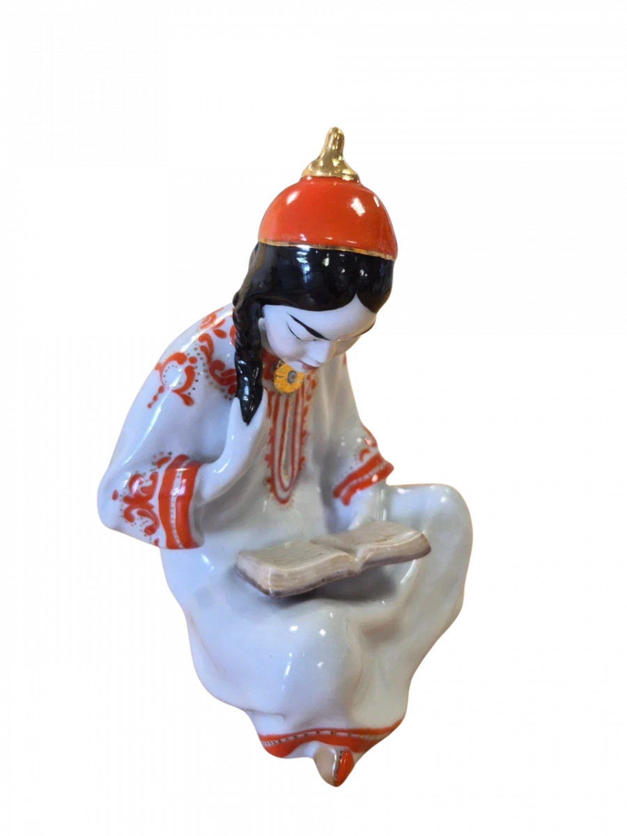 Скульптура "Упоение" автор Богданова О.М.рос.Иванова М.В