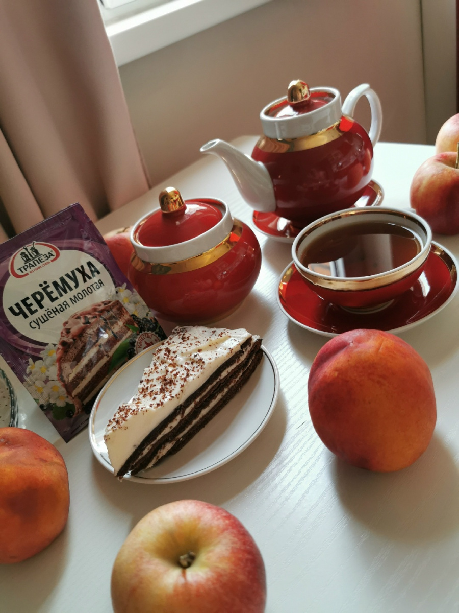 Сервиз чайный 14 предм. Рубин Рубин