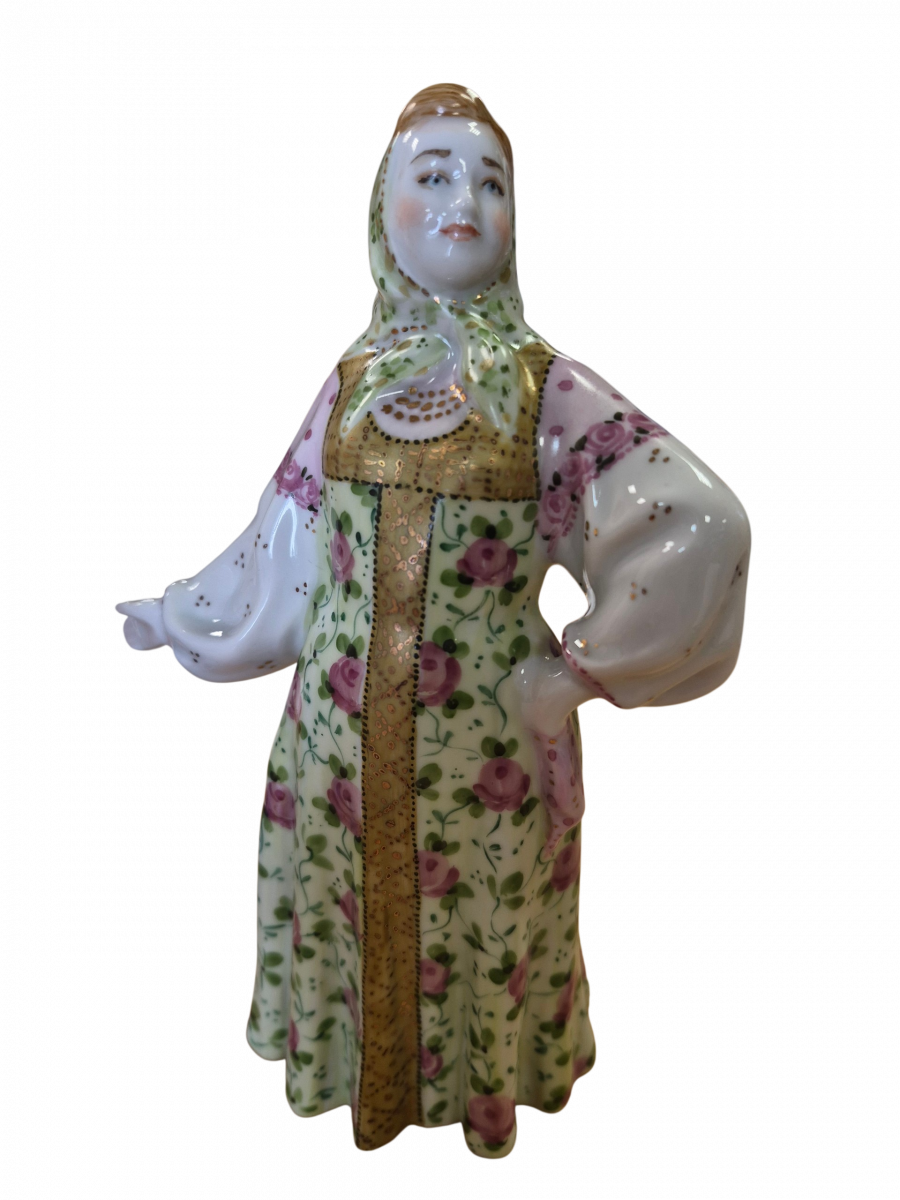 Скульптура"Маша" авт.Бржезицкая А.Д.рос.Полякова С.Ю.