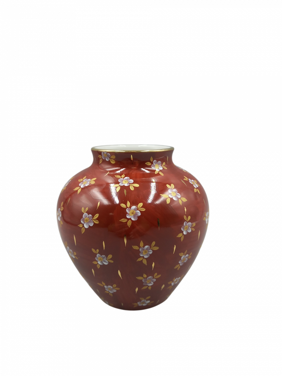 Ваза для цветов Пухленькая Варенька авт. Звягин А.В рос. Иванова М.В