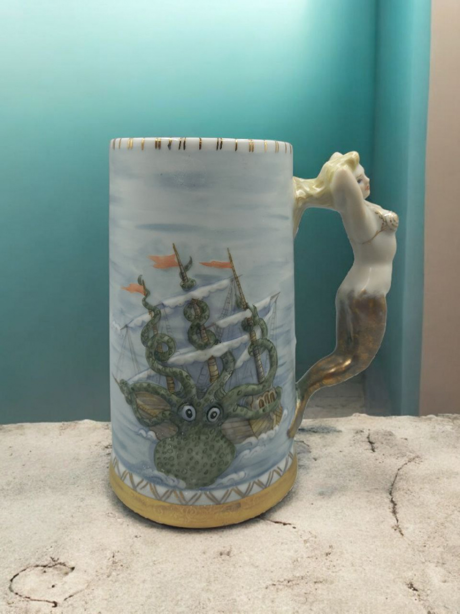 Кружка Морская авт.рос. Шапкина И.А.