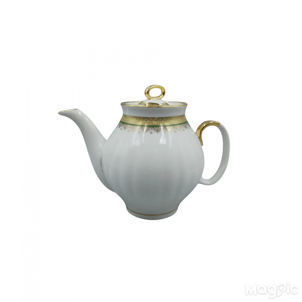 Чайник 1000 мл Белый лебедь Ожерелье