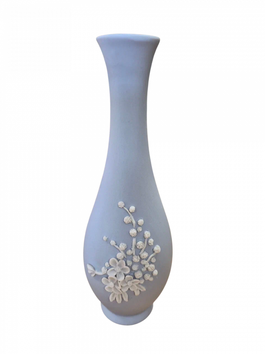 Ваза Бутоньерка (бисквит) Павлова О.П