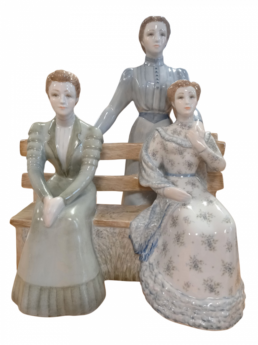 Скульптура "Три сестры" автор Бржезицкая А.Д.