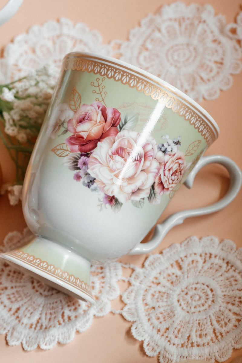 Бокал 600 мл Классический Донна Роза Зеленый