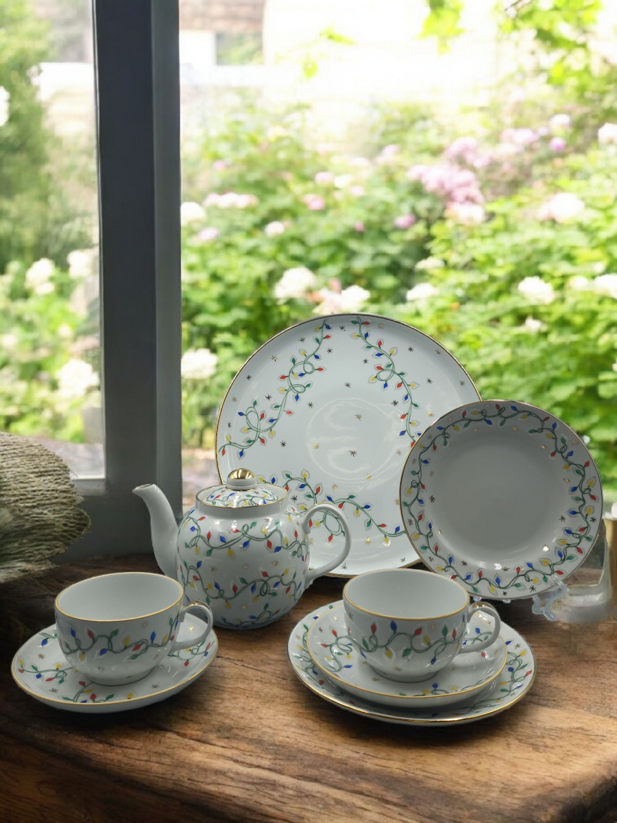 Набор 8 предм.Янтарь Гирляндка авт.рос.Коришева Е.С.