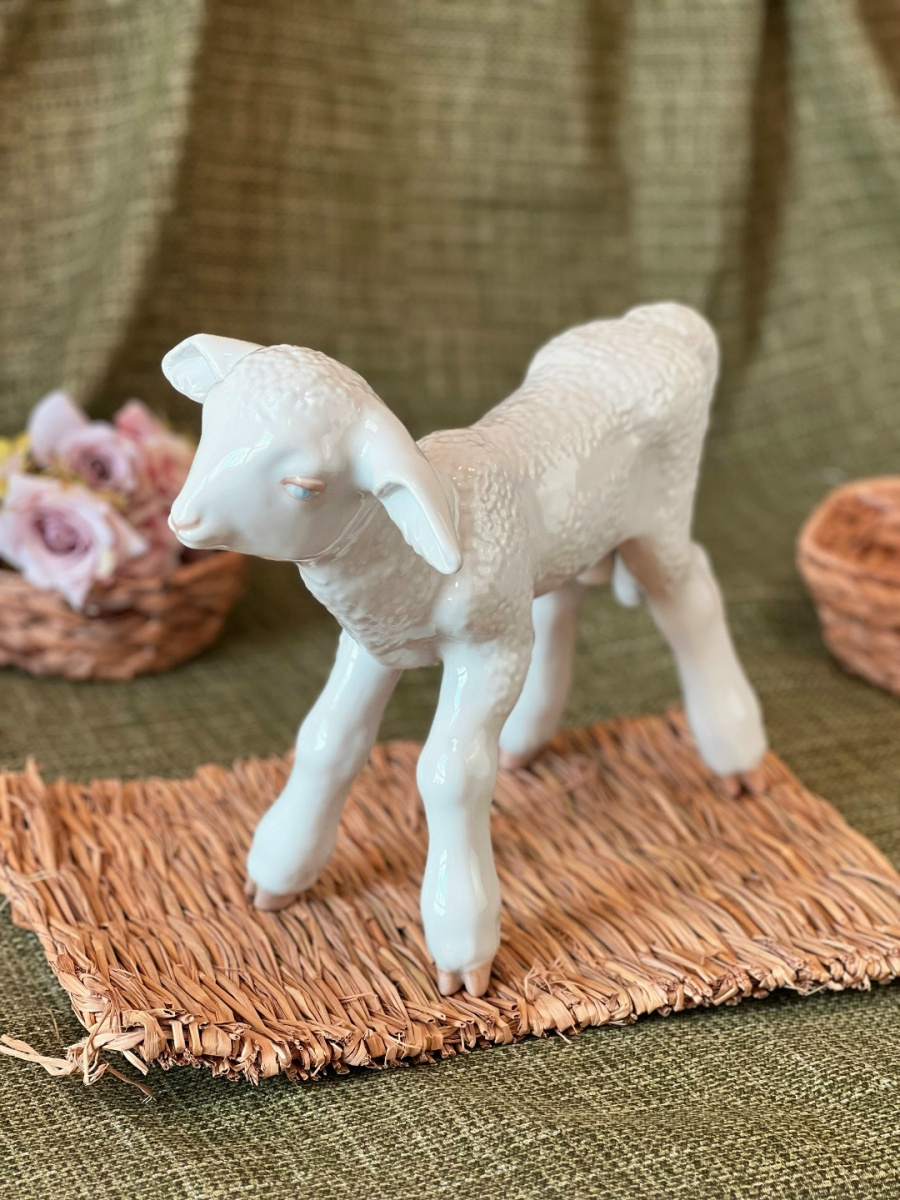 Скульптура Ягненок авт.Сотников А.Г.(1 категория)