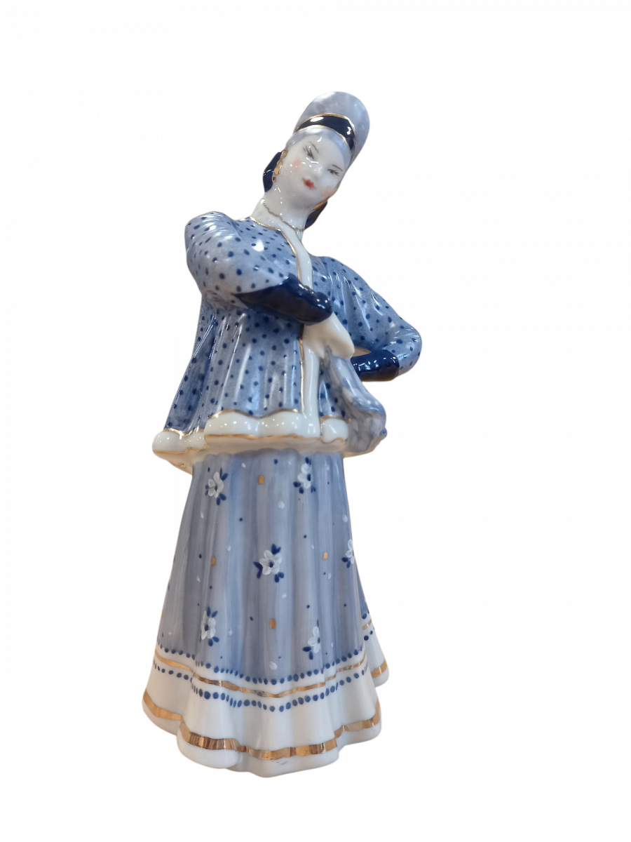 Скульптура"Лебедушка"  авт.Бржезицкая А.Д.рос.Иванова М.В.