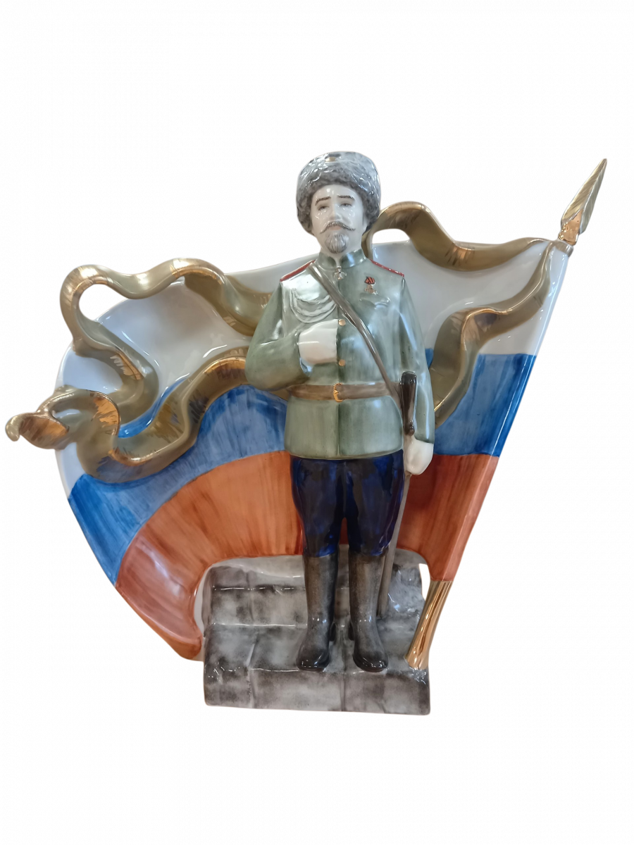 Скульптура "Деникин А.И."авт.рос.Ковтун С.Ю