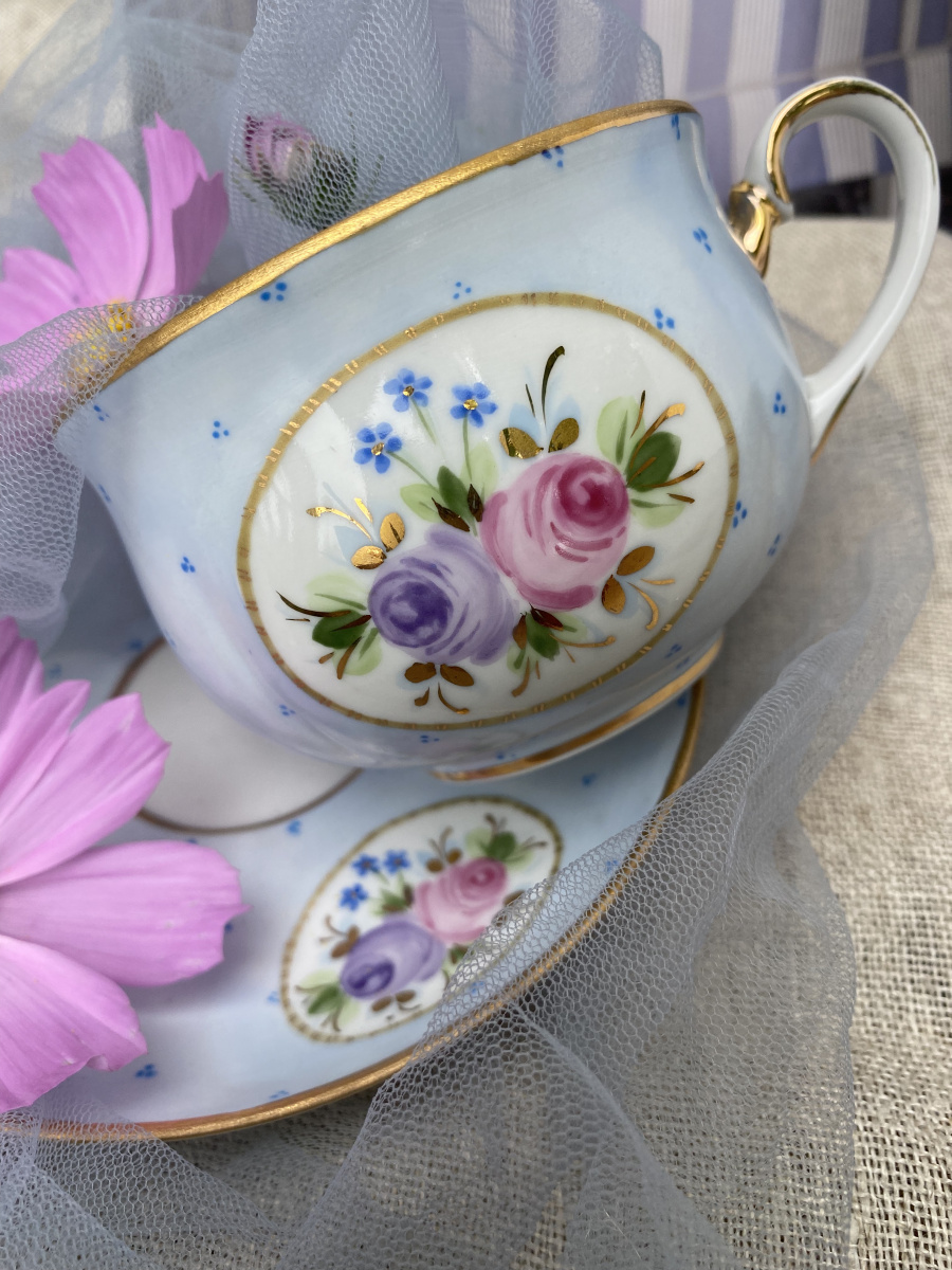 Чашка чайная с блюдцем Аппетитный авт.рос.Ковтун С.А.