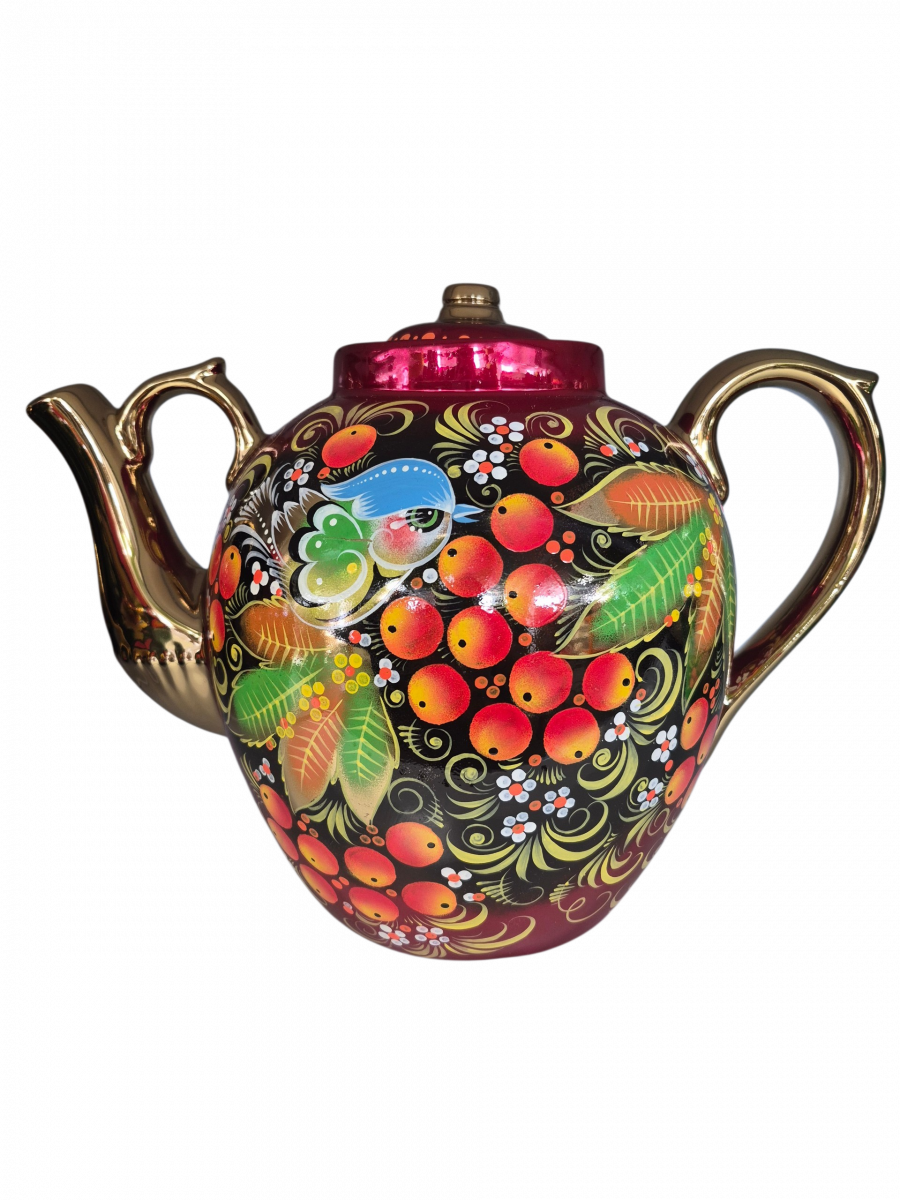 Заварочный чайник 4,5л "Рябина"