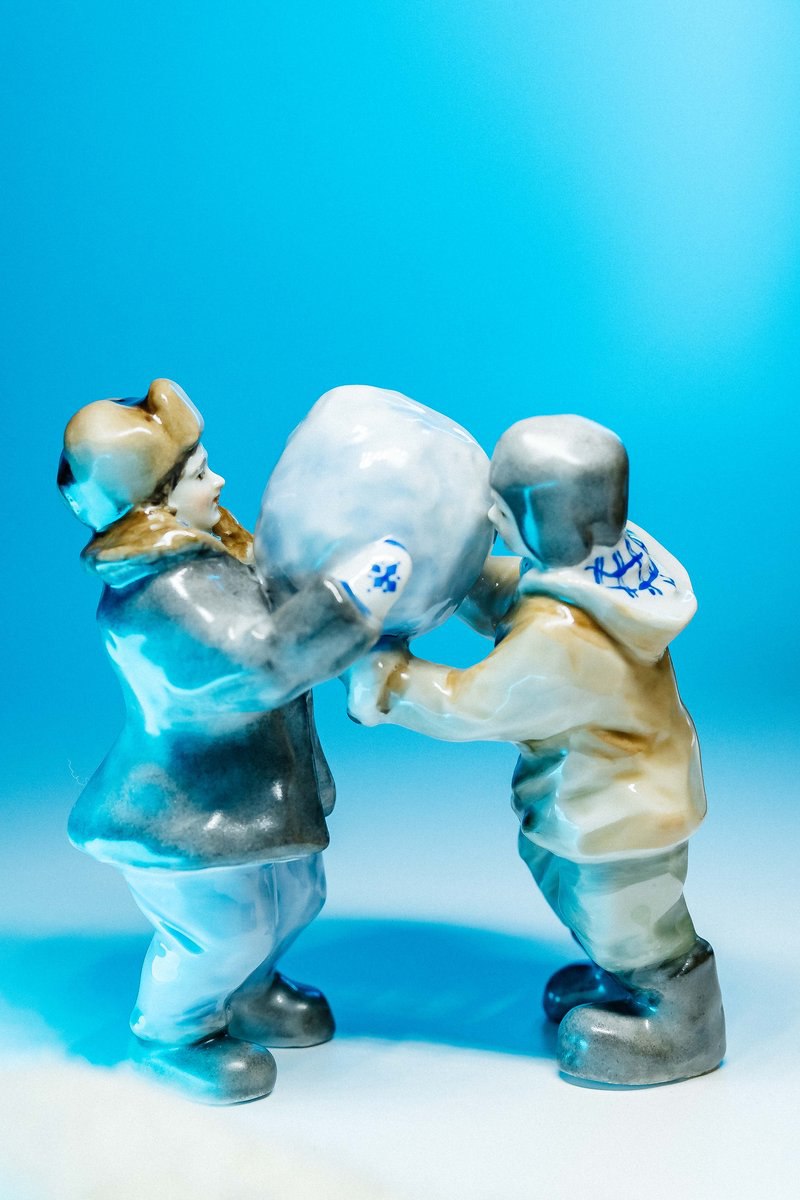 Скульптура"Снеговик" авт.Бычков И.К.