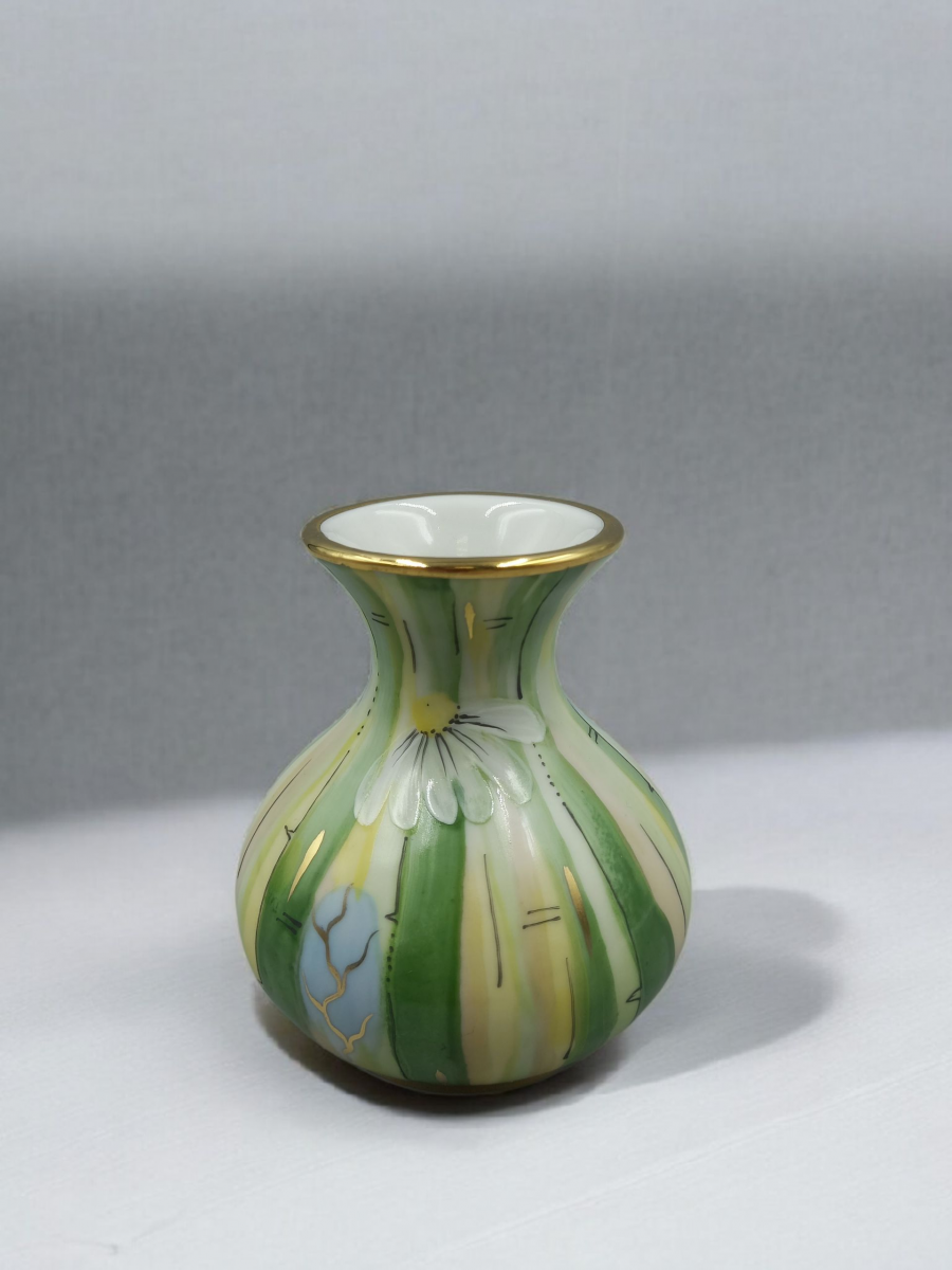 Ваза Росинка Ромашки авт.рос.Иванова М.В.